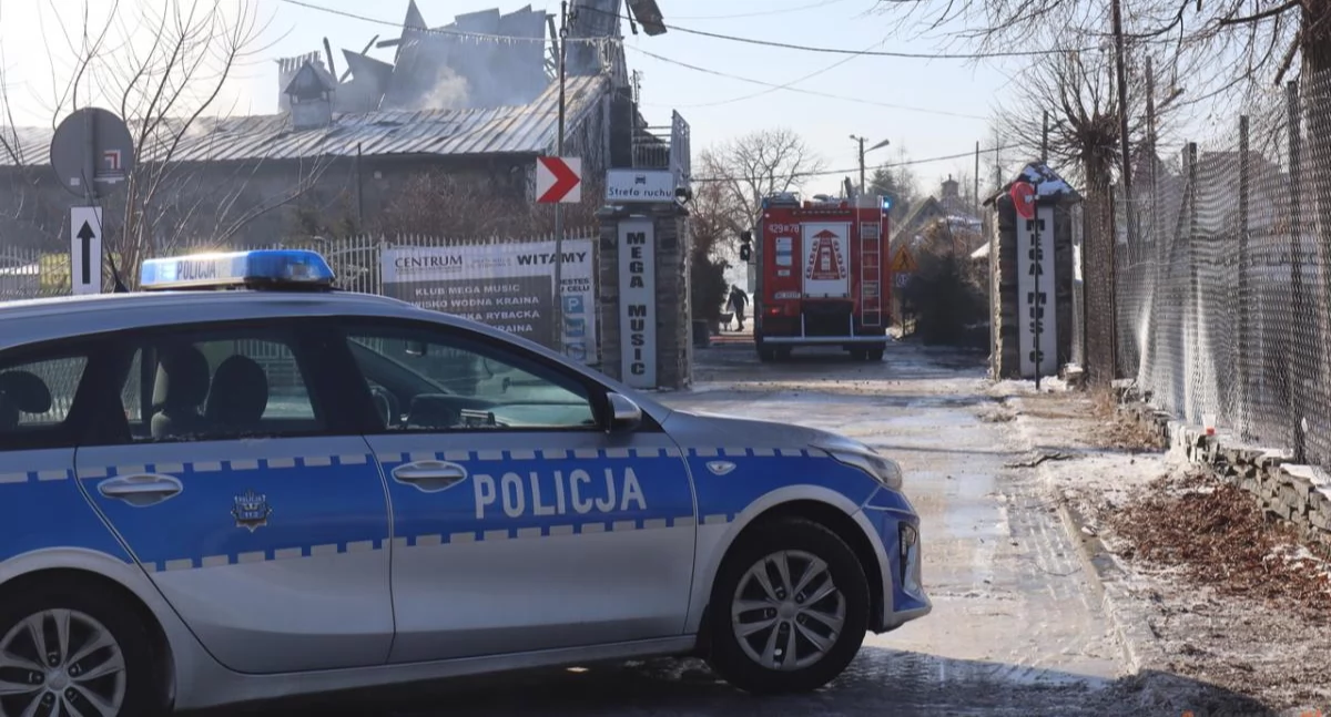 Policja przesłuchuje świadków pożaru dyskoteki. Niebawem wkroczy prokurator