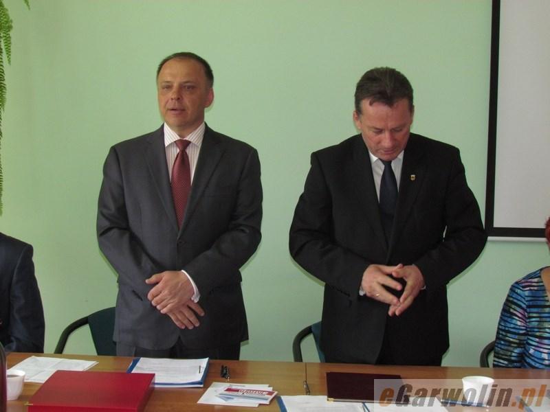 Górzno: Pożegnali wieloletniego kierownika SPZOZ 