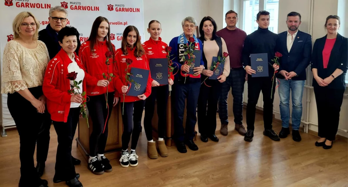 Z dumą wspierają sportowców