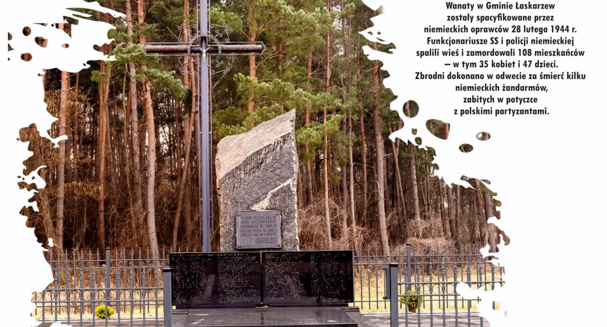 Upamiętnią pomordowanych mieszkańców
