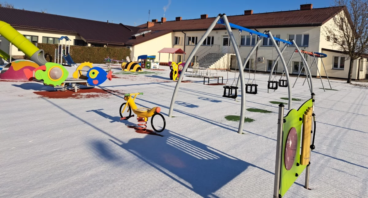 Nowoczesne i bezpieczne warunki dla 150 dzieci