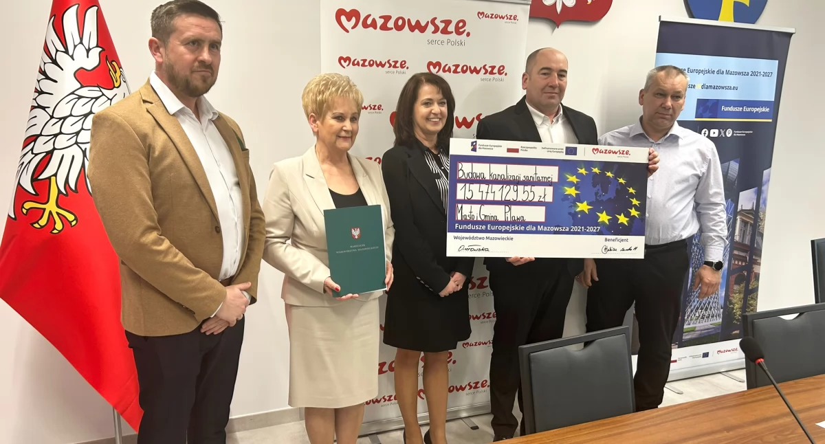 Sieć kanalizacyjna dla prawie 800 mieszkańców