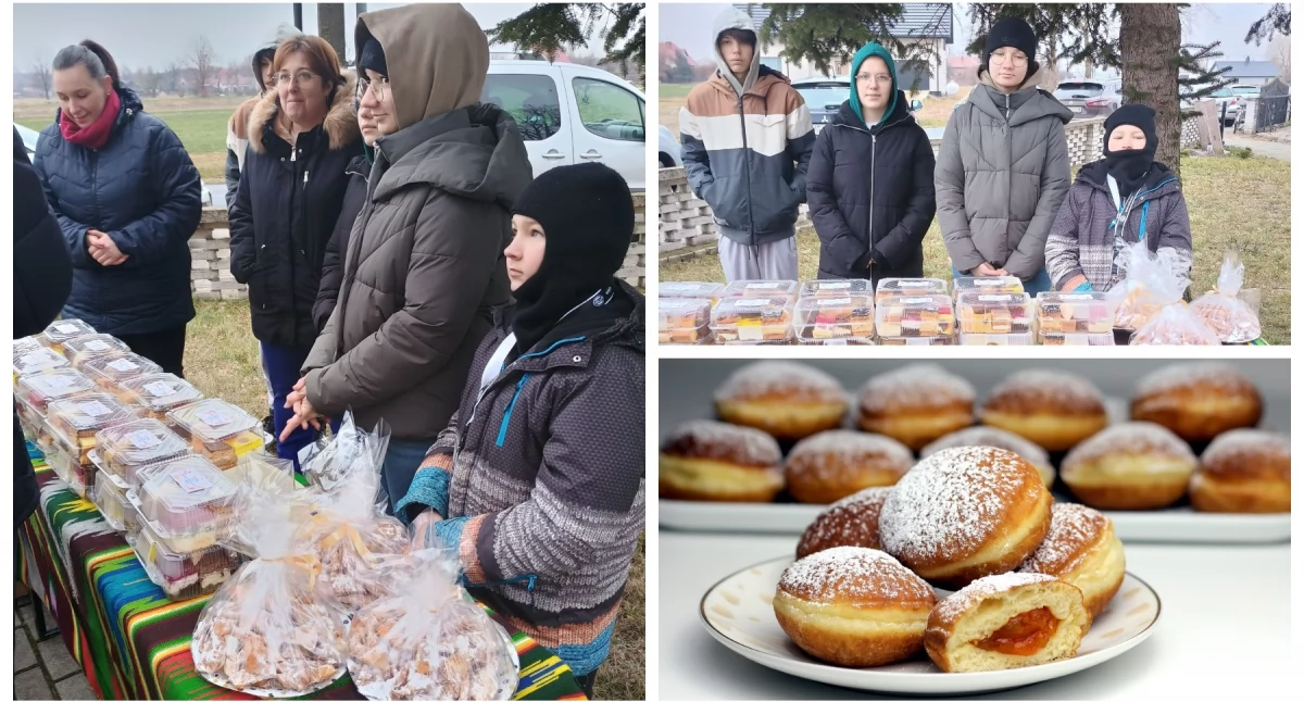 Zapraszają na pączki! Z zebranych środków dofinansują wycieczkę