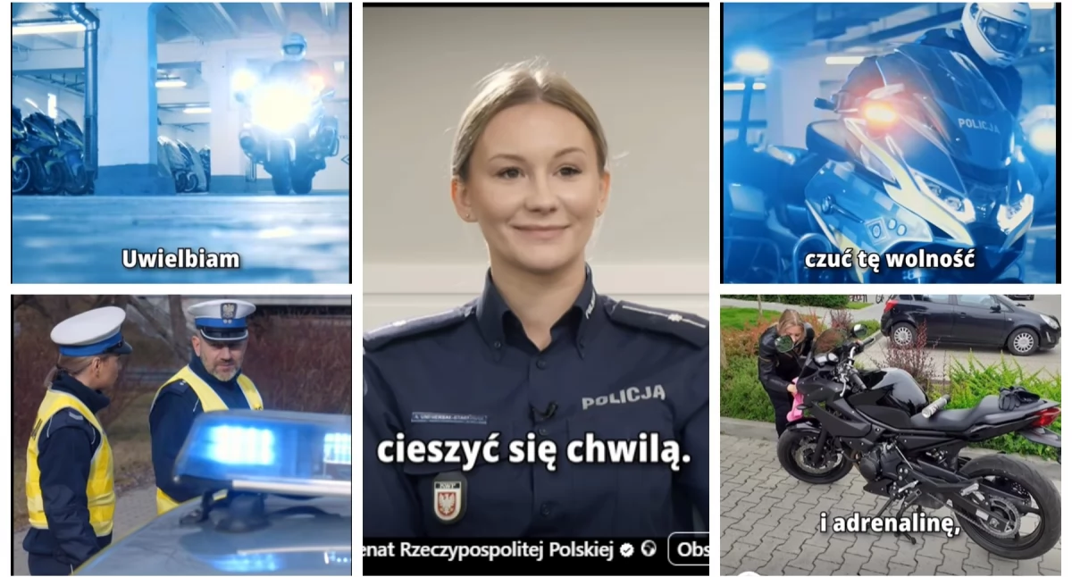 Kobiety w mundurze - Nasza policjantka opowiedziała o swoich pasjach!