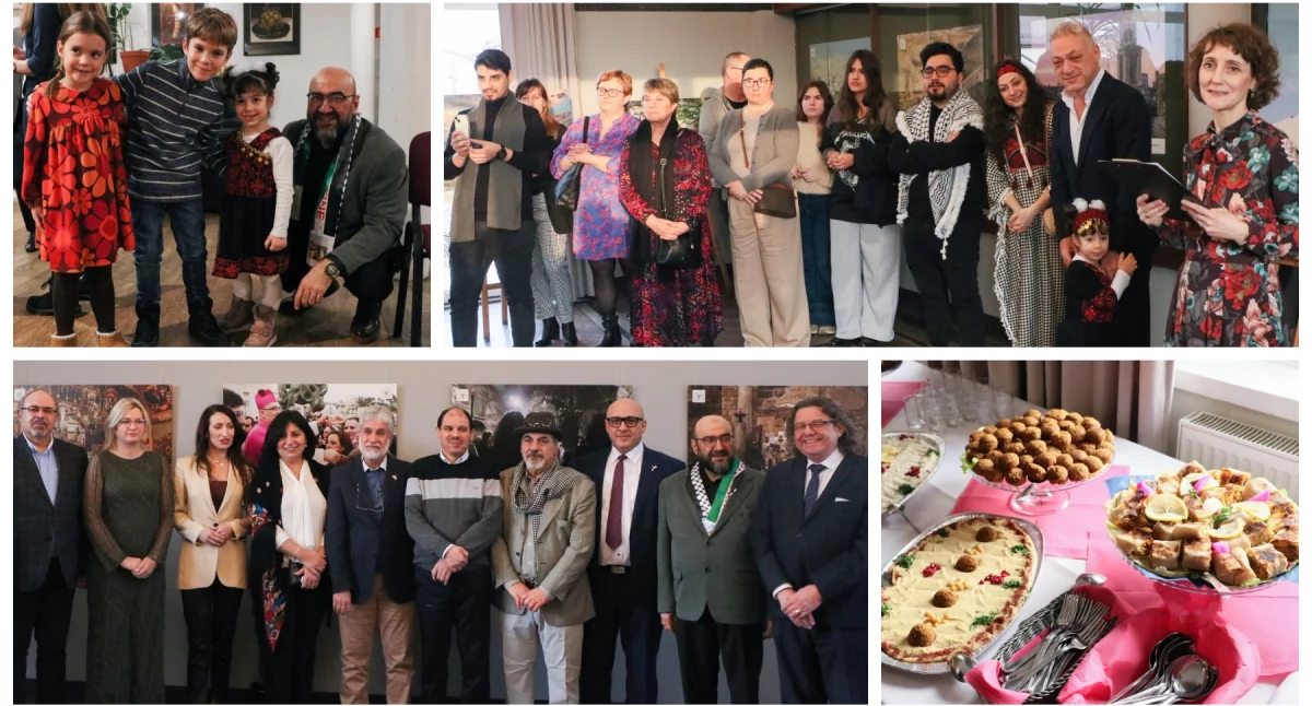 Pierwsza taka wystawa i ambasadorzy Palestyny, Syrii i Algierii w Garwolinie