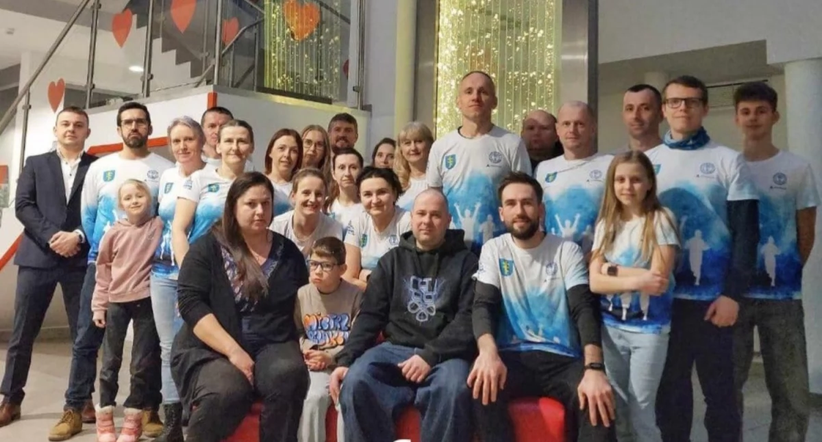 Pobiegną z Pilawy do Rzymu! Sztafeta Wsparcia dla Piotrusia przemierzy 1800 km!