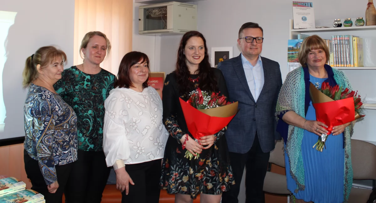 Podwójne spotkanie autorskie