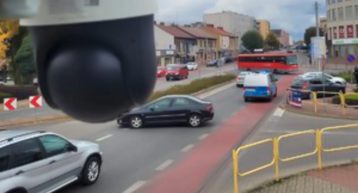 Kierowcy w Garwolinie pod okiem kamer. Jakie przewinienia popełniali?