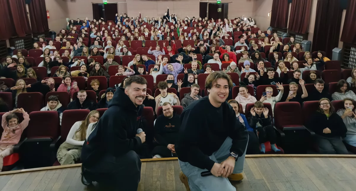 Influenserzy z Genzie spotkali się z fanami w naszym kinie!