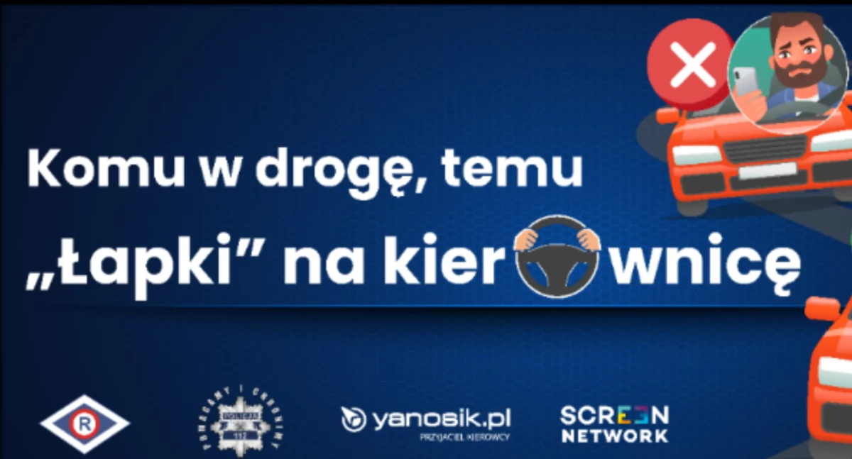 Komu w drogę, temu „Łapki” na kierownicę 