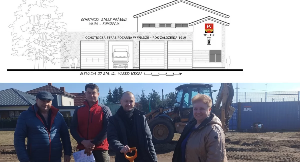 Ruszyła budowa nowej strażnicy 