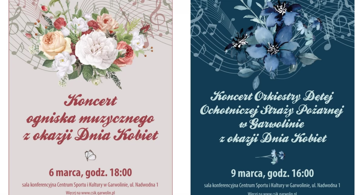 Muzyka jest kobietą - CSiK zaprasza na dwa koncerty