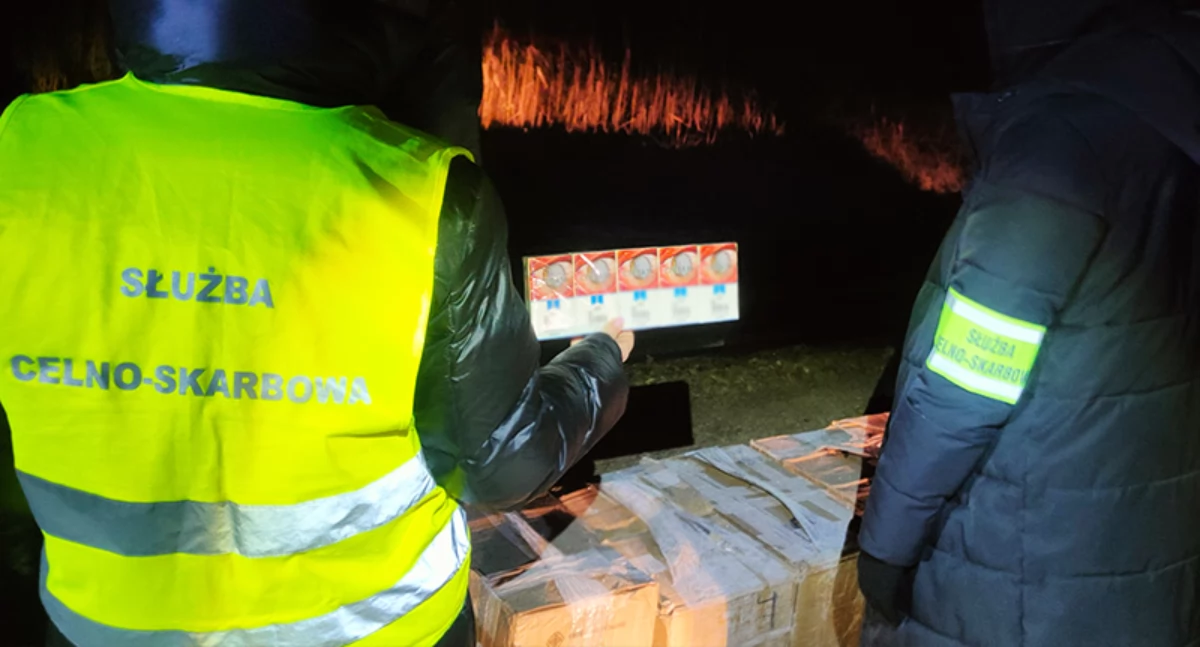 Włamanie do pociągu i podejrzany ładunek. Wspólna akcja SOK i KAS