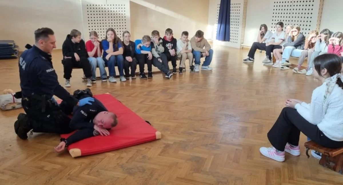 Nie bój się udzielać pierwszej pomocy
