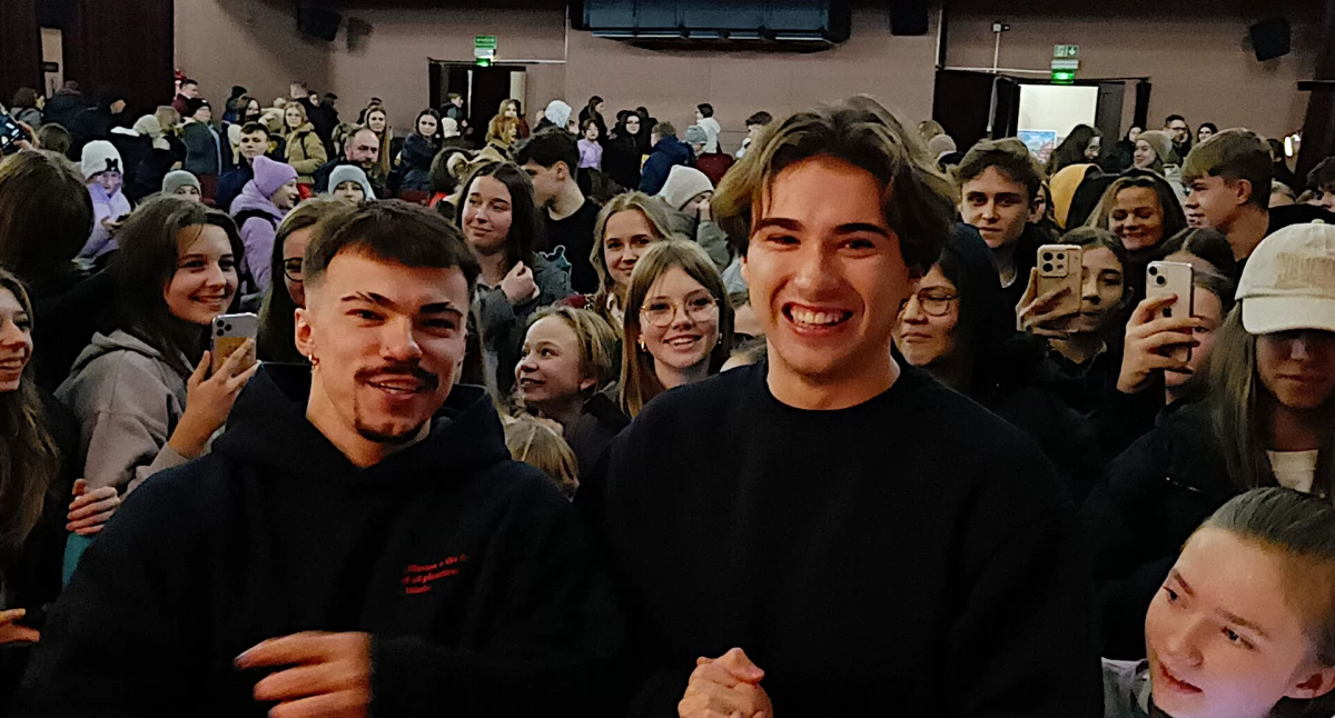 VIDEO Bartek Kubicki i Kwolczi z Genzie: 