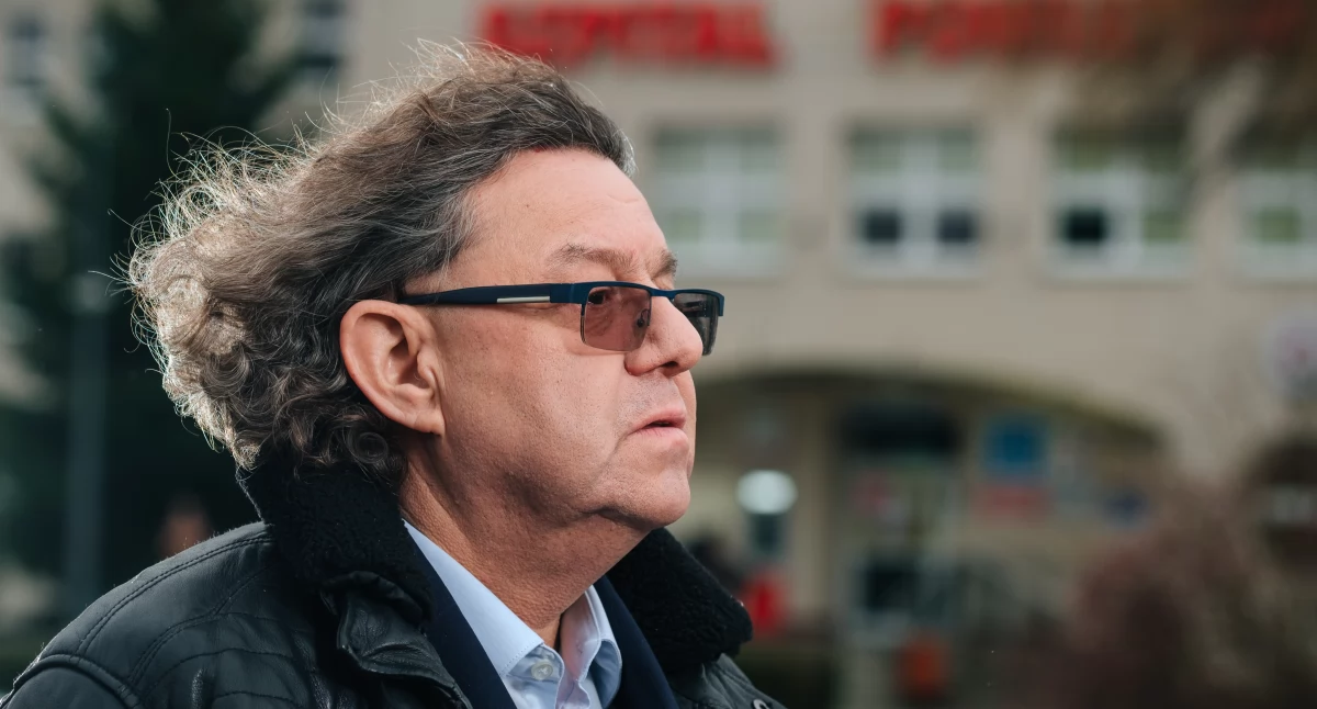 Dyscyplinarka dla dyrektora szpitala? K. Żochowski wydał oświadczenie i zawiadomił prokuraturę!