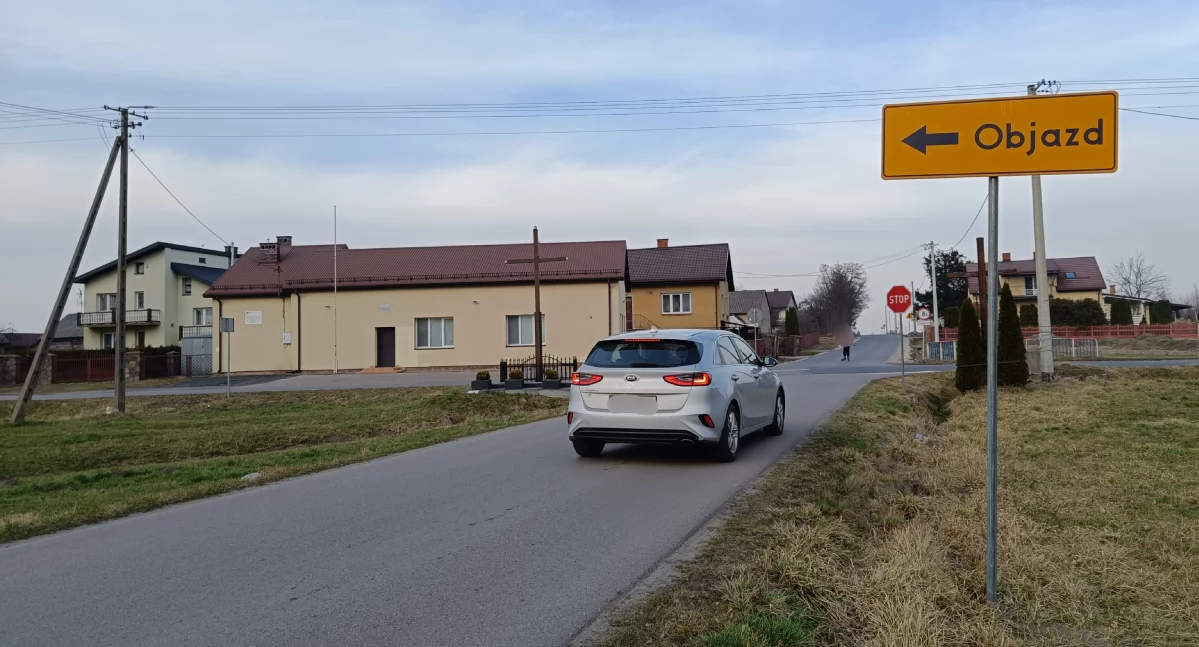 Droga będzie zamknięta ponad miesiąc. Wyznaczono objazd