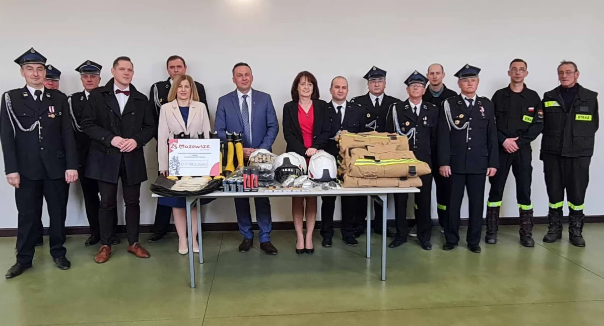 Ubrania i sprzęt dla druhów