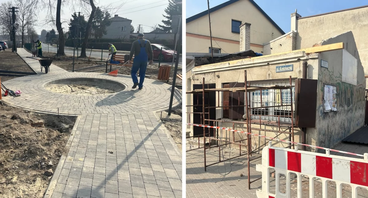 Idzie wiosna, ruszają prace