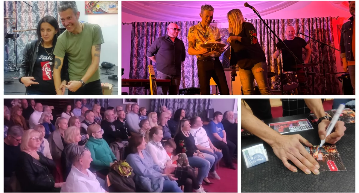 Koncert Andrei De Luci zachwycił publiczność - Bluesowa uczta muzyczna w Sulbinach