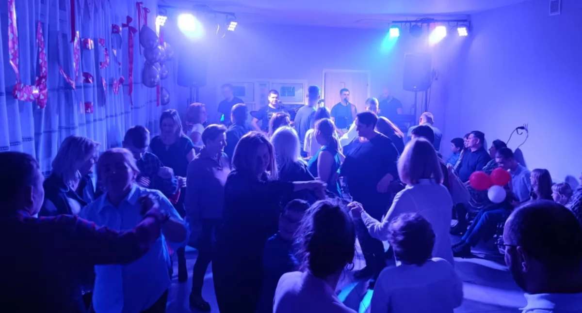 Wszyscy bawili się wspaniale! Zespół Lavers zagrał za uśmiechy dzieci