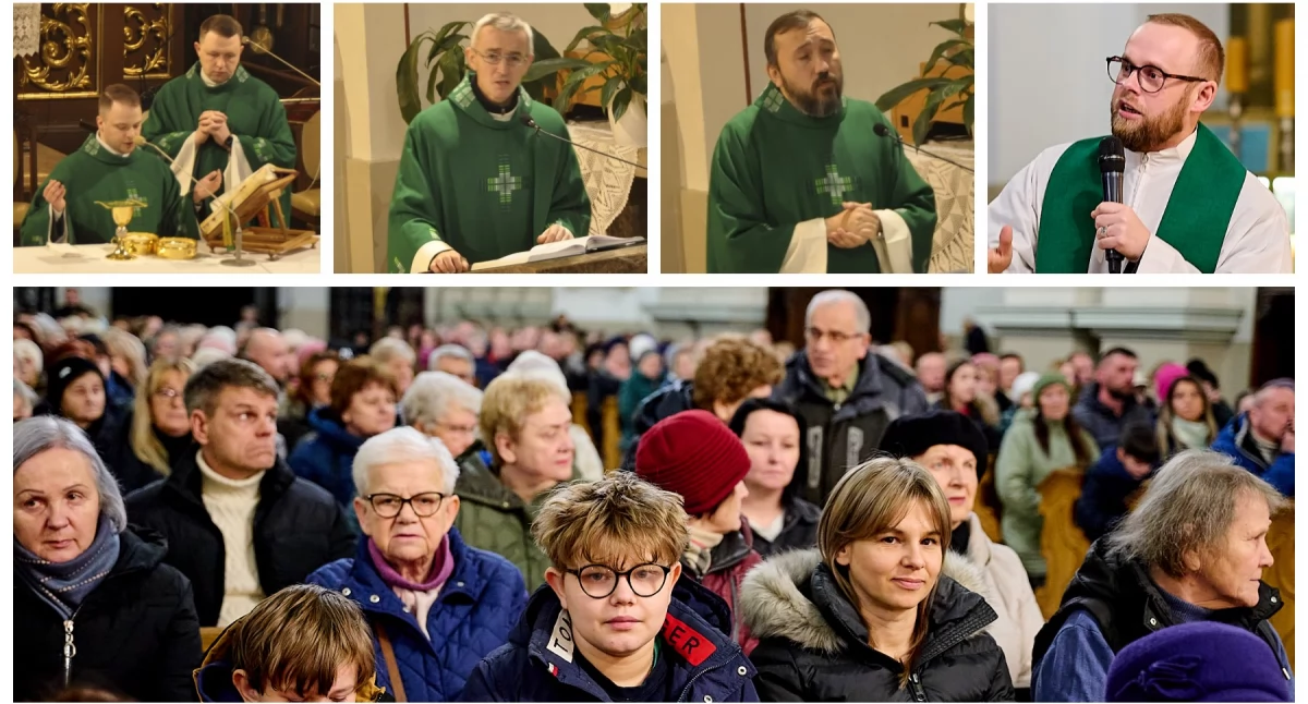 Znani księża, ważne tematy i modlitwa - W kościele gromadziło się wiele osób! Video z 4 wieczorów z Jezusem