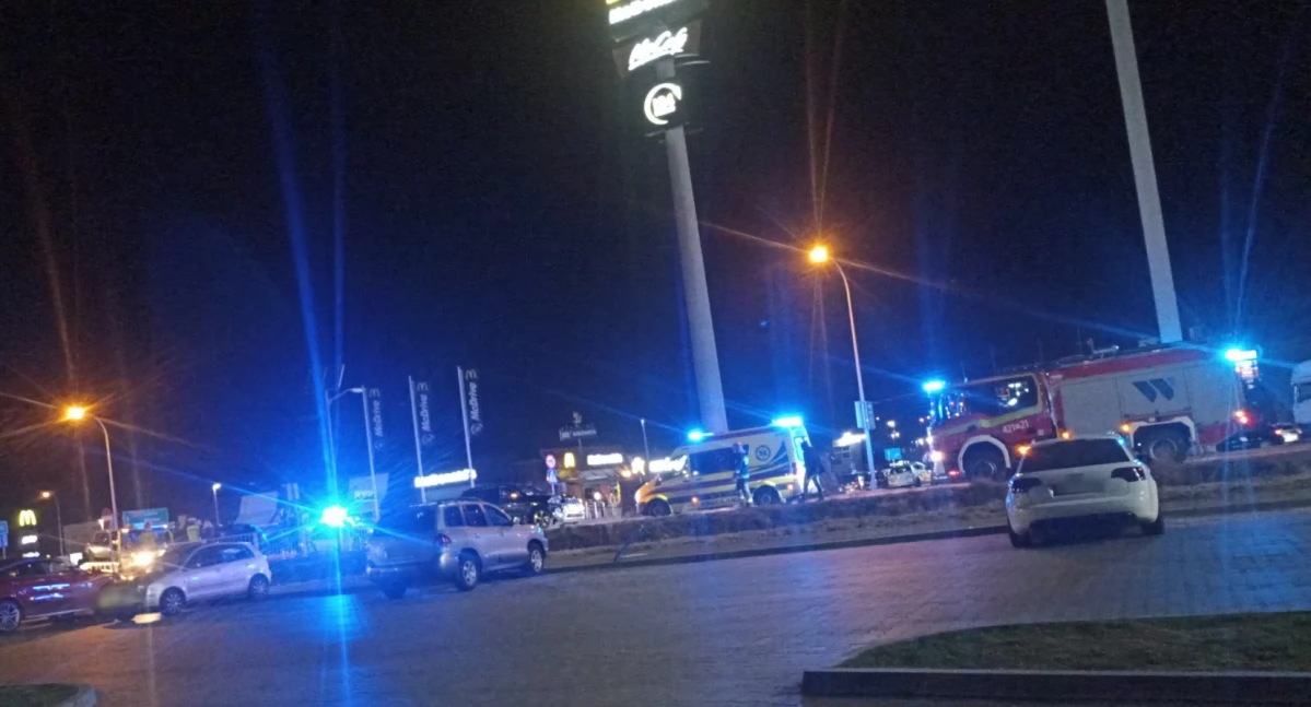 16-latka w szpitalu po zdarzeniu przy Aura Park