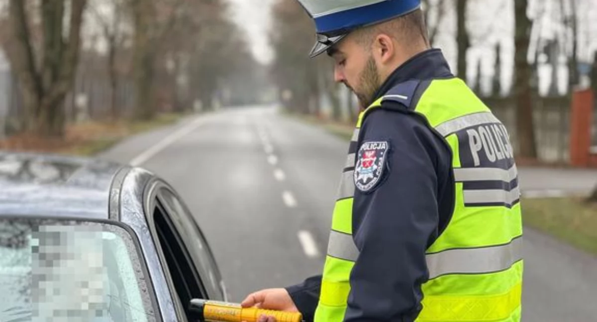 Ponad 3 tysiące kontroli, 4 kierowców na podwójnym gazie