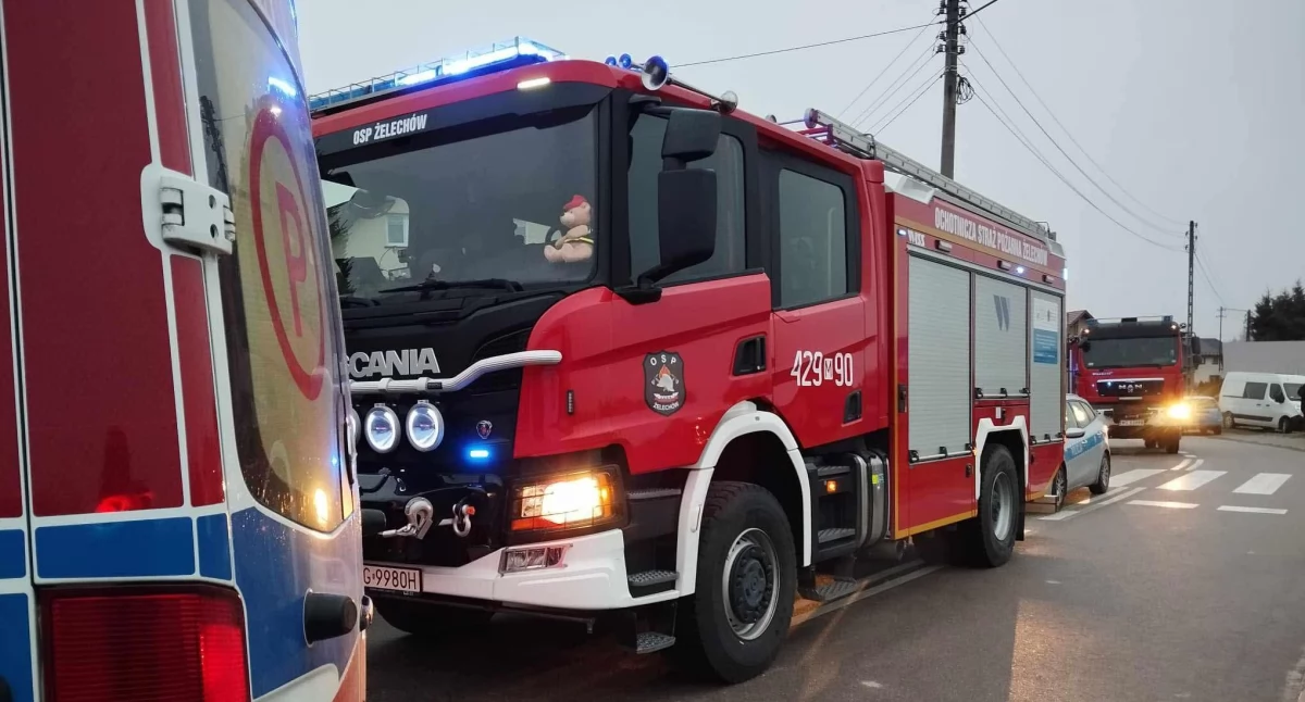 Strażacka kronika zdarzeń 
