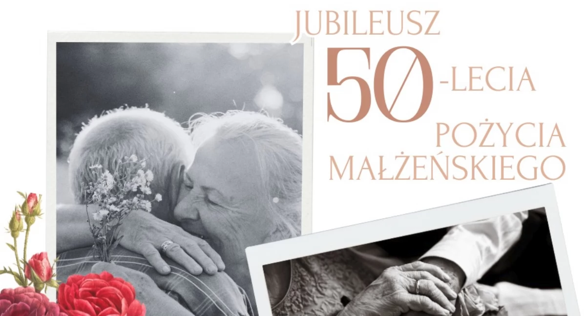 Złote Gody w Pilawie – zgłoś jubilatów!