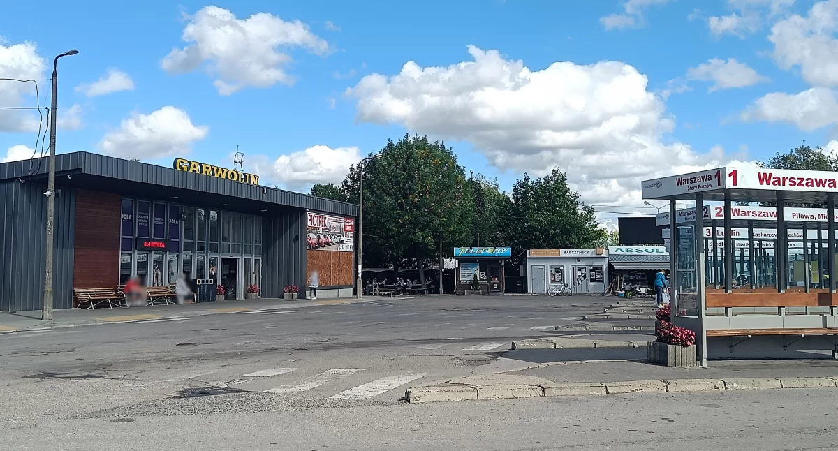 Dworzec autobusowy jak nowy?