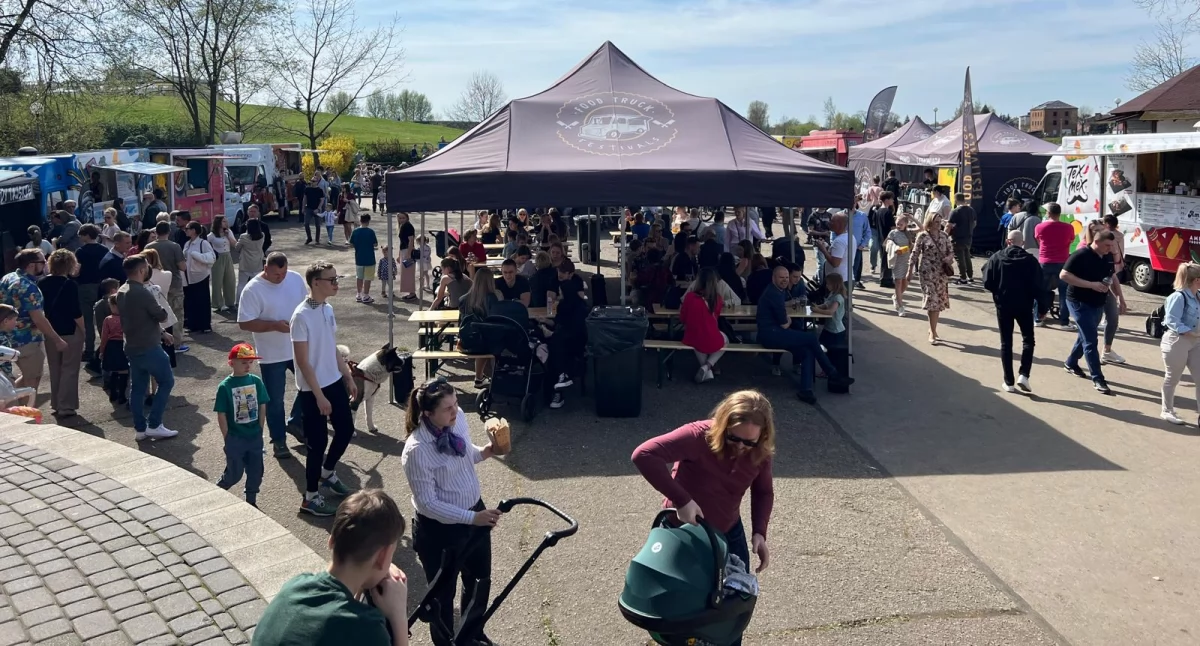 Food Trucki już w weekend zaparkują na Kwadracie! Co będzie można zjeść?