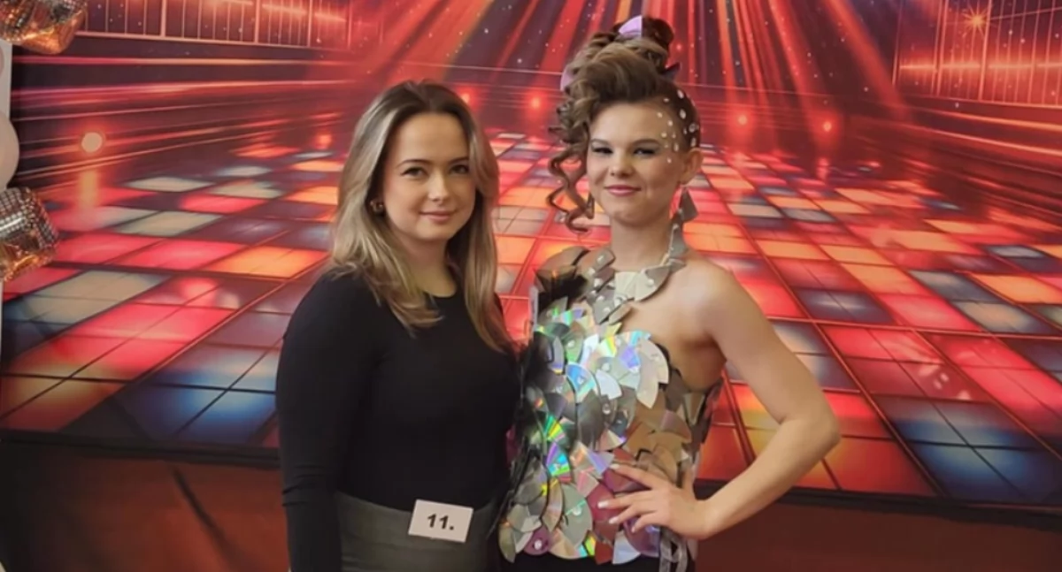 Aniołki Charliego w rytmie disco - Ogólnopolski sukces Wiktorii!