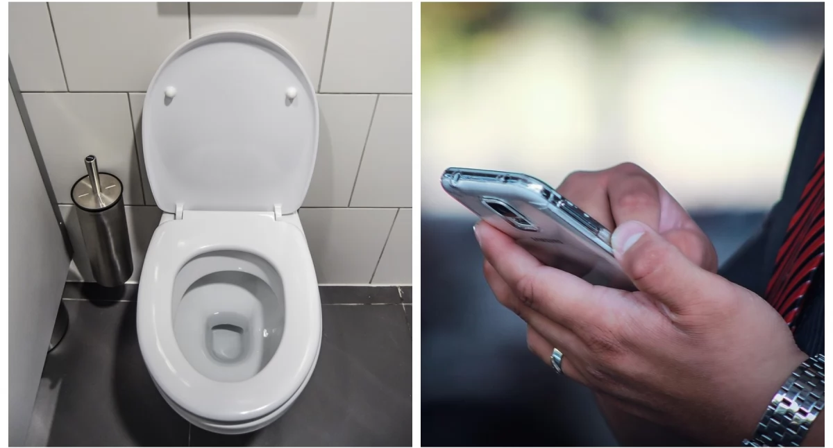 Napisał, że telefon wpadł mu do toalety - Oszukane kobiety myślały, że pomagają synom