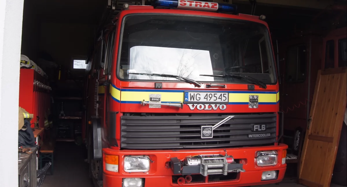 Strażackie Volvo na sprzedaż