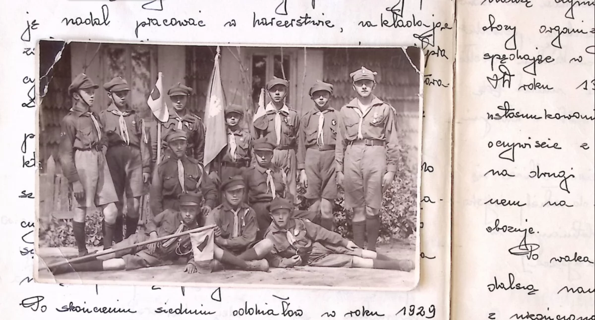 O harcerzach Stanisława Hordliczki