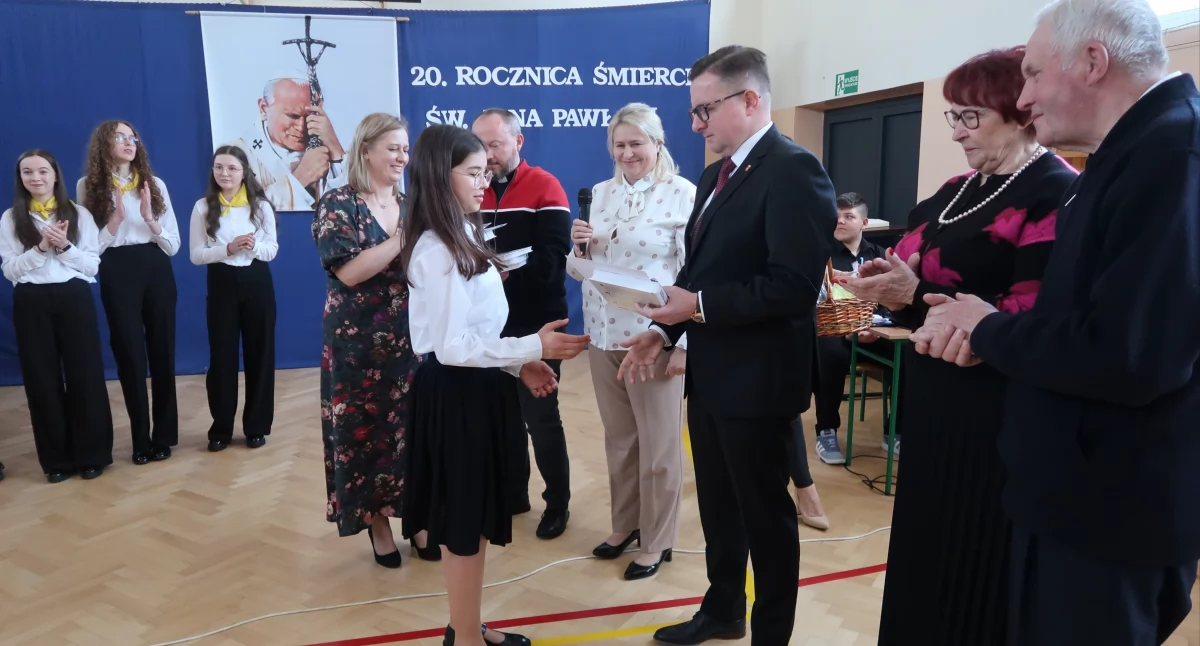 20. rocznica śmierci Jana Pawła II – Obchody i konkurs w Korytnicy