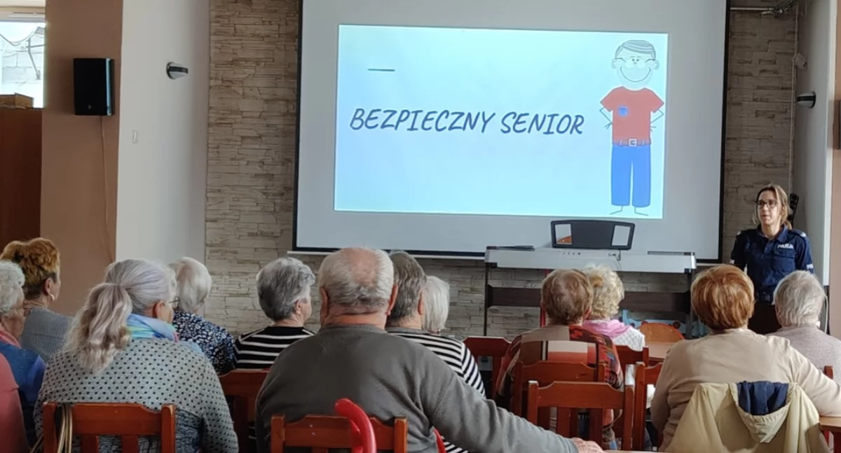 Dzielnicowa dała seniorom solidną lekcję, jak nie dać się oszukać!