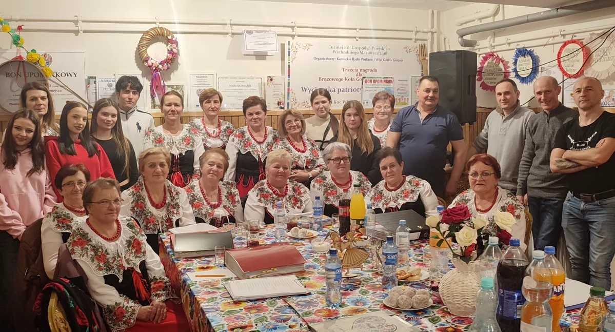Spotkanie młodzieży z KGW Górznianeczki i Przyjaciele – żywa lekcja kultury i tradycji 