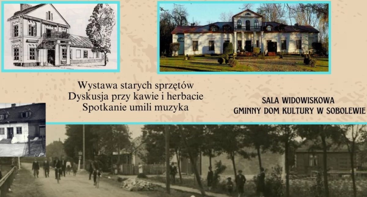 Dwory i dworki ziemi sobolewskiej – spotkanie pasjonatów historii