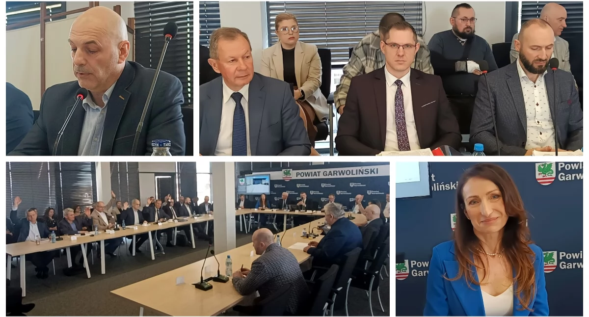 Głosowania nad odwołaniem starosty nie było - Przerwa do czwartku