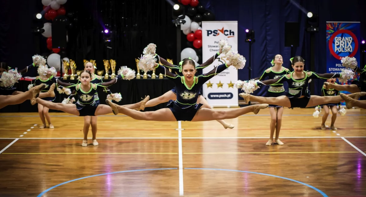 Jubileuszowy spektakl cheerleadingu: 25 lat pasji w Garwolinie
