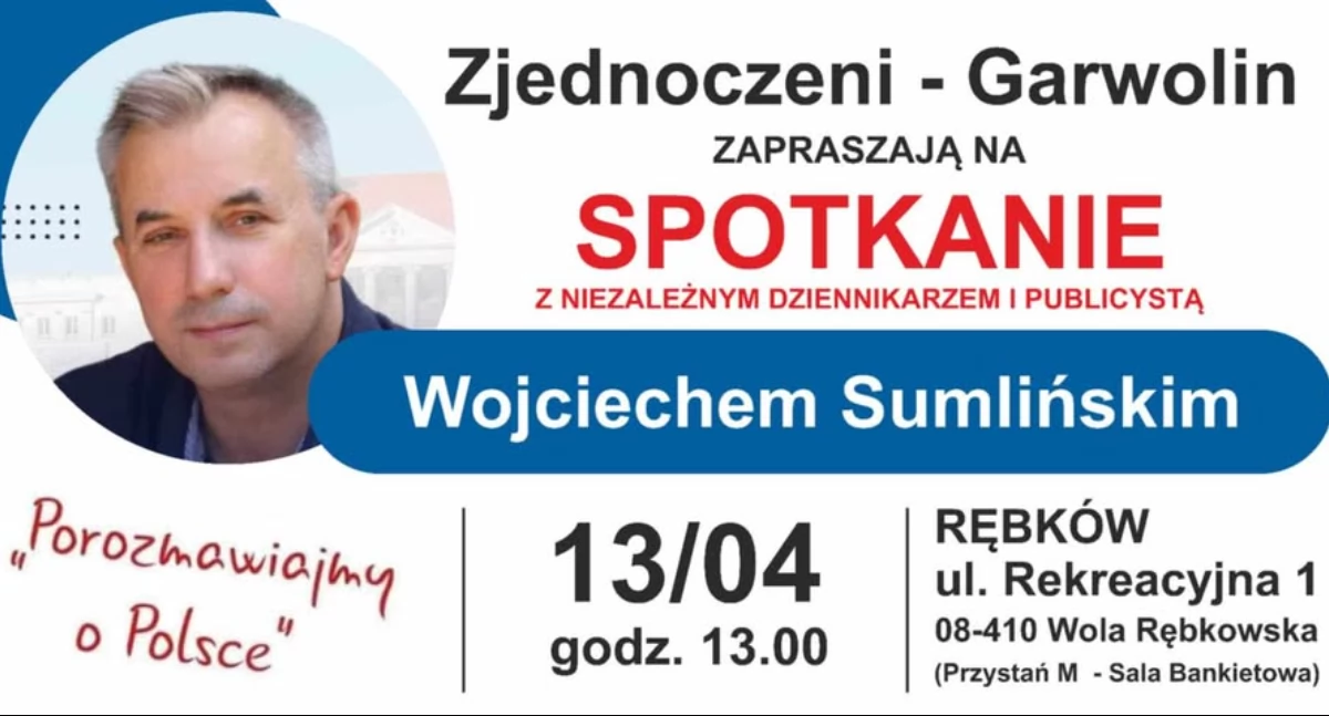 Spotkanie z Wojciechem Sumlińskim