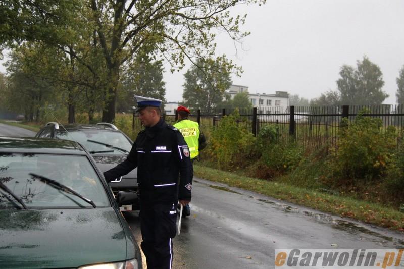 Akcja „Trzeźwy poniedziałek” na drogach powiatu