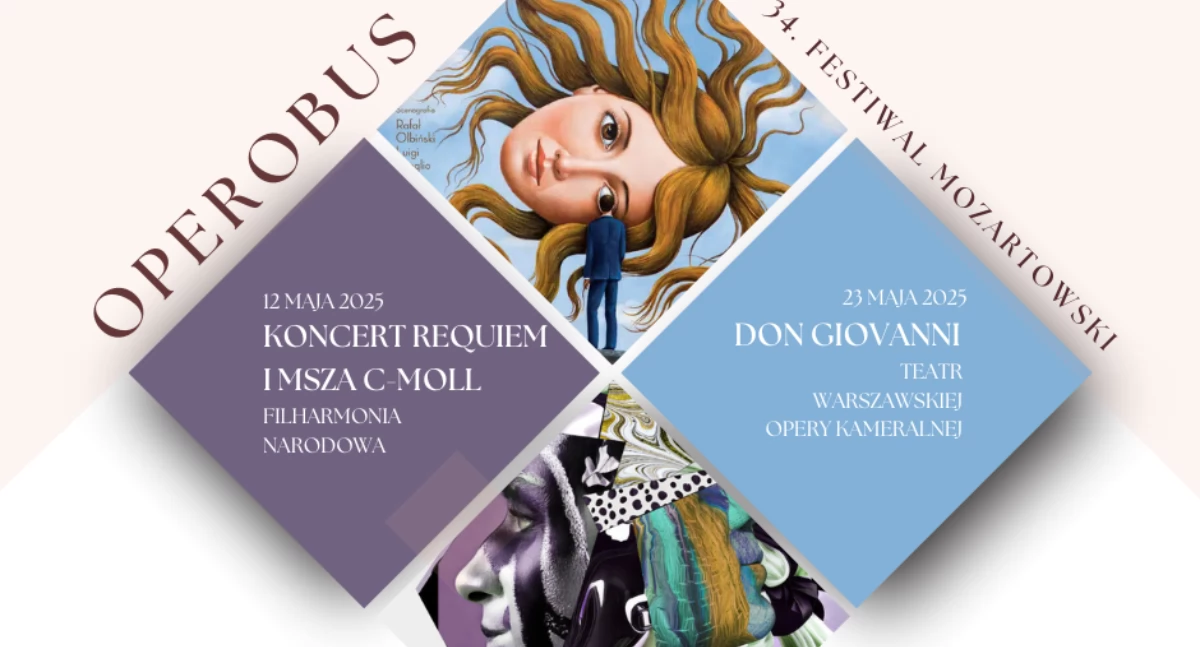 Do filharmonii i opery! Majowy Operobus