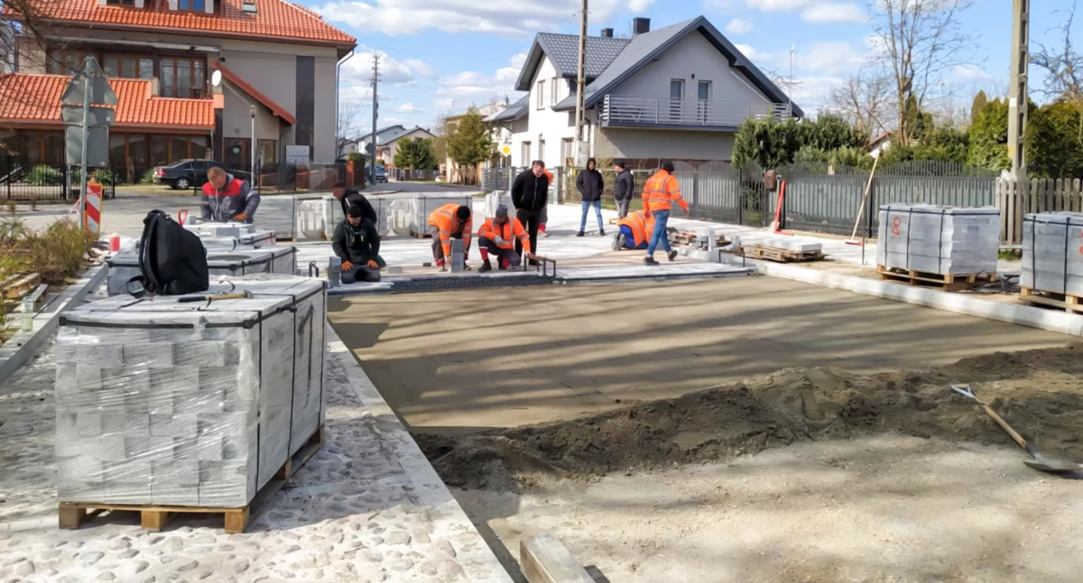 Maciejowicki rynek zmienia oblicze!