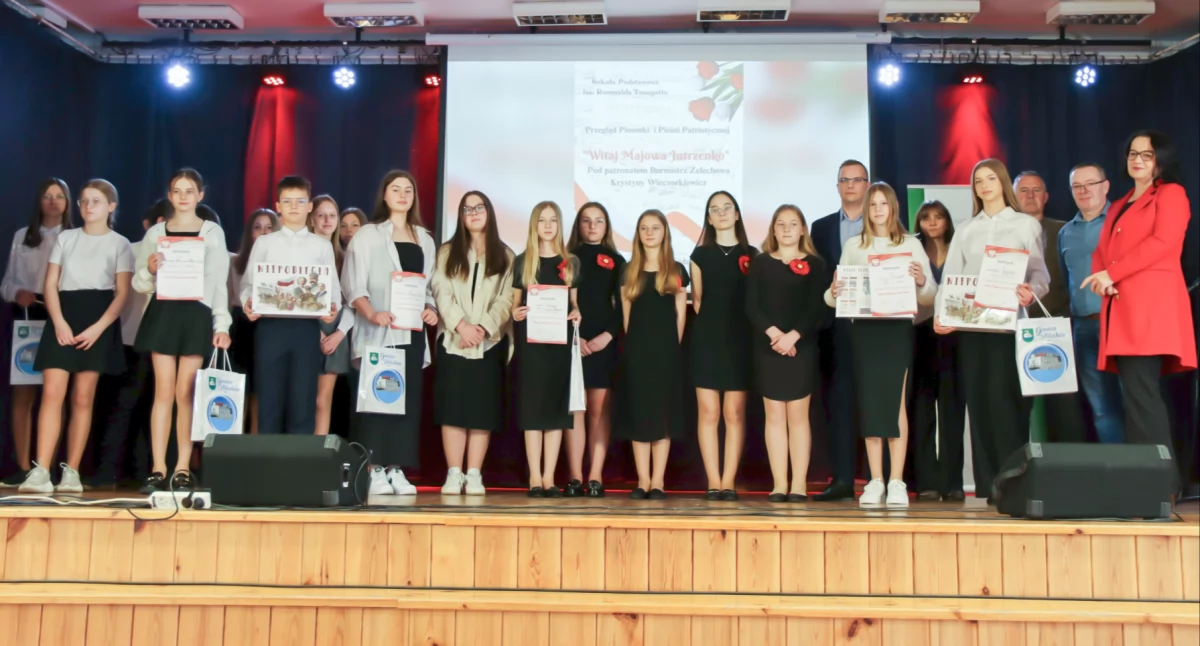 Patriotyczne nuty w Żelechowie
