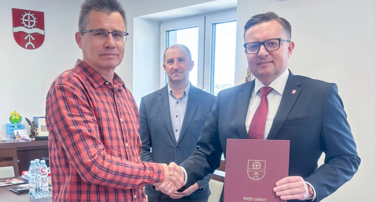 Gmina Trojanów rusza z inwestycjami w wodociągi
