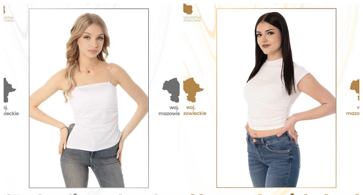 Klaudia i Jagoda walczą o koronę Miss Mazowsza. Dziewczyny liczą na nasze głosy