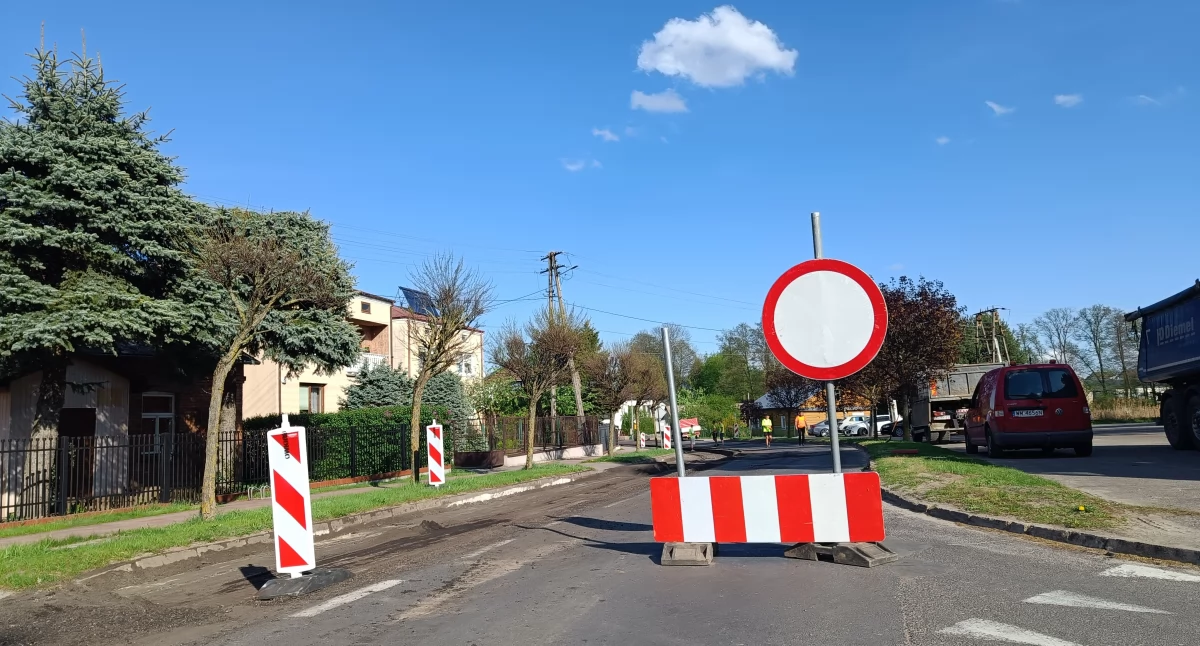Ruszyła przebudowa przepustu. Droga jest zamknięta na prawie dwa miesiące! 